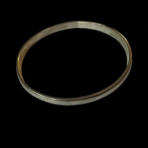Vintage Taxco Mexico 925 Sterling Silver Bangle